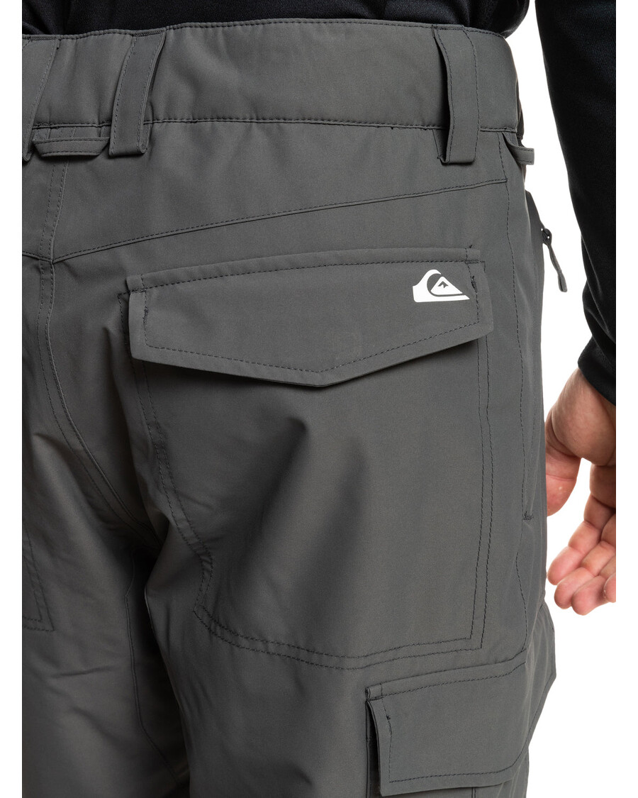 Quik Silver Porter Insulated Snow Pants - Iron Gate