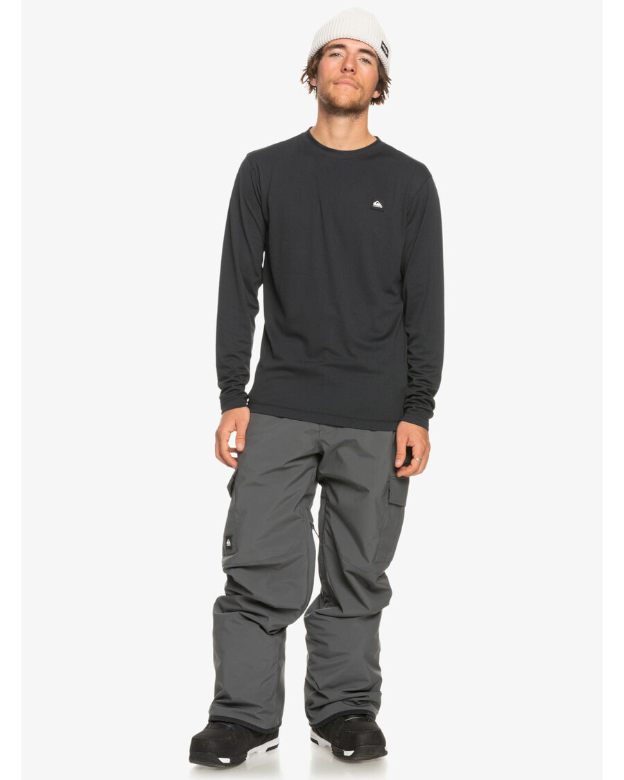 Quik Silver Porter Insulated Snow Pants - Iron Gate