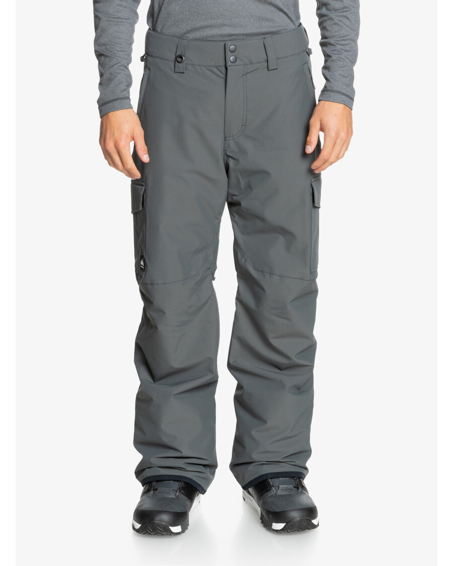 Quik Silver Porter Insulated Snow Pants - Iron Gate
