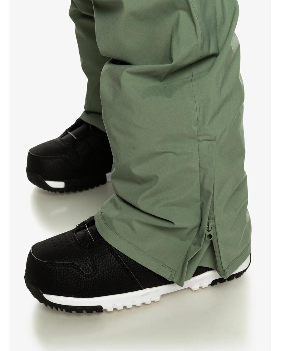 παντελόνι χιονιού κοχύλι χρηστικό Quiksilver - δάφνινο στεφάνι