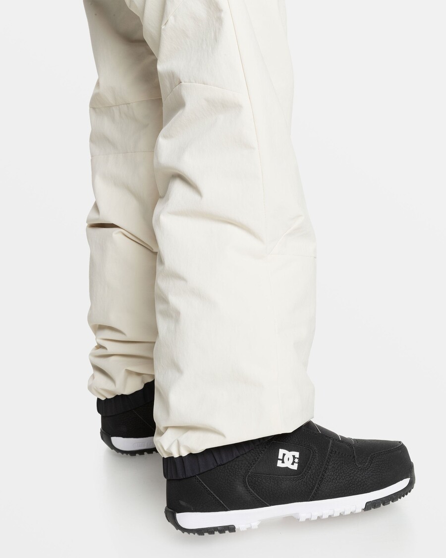 Quik Silver Fly High Bib Snow Pants - Birch