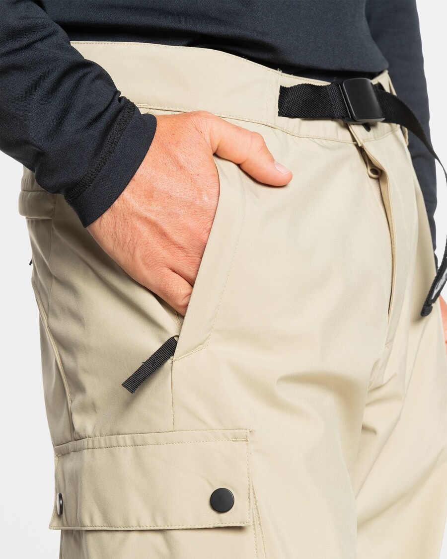 Quiksilver Snežne Hlače - Keper