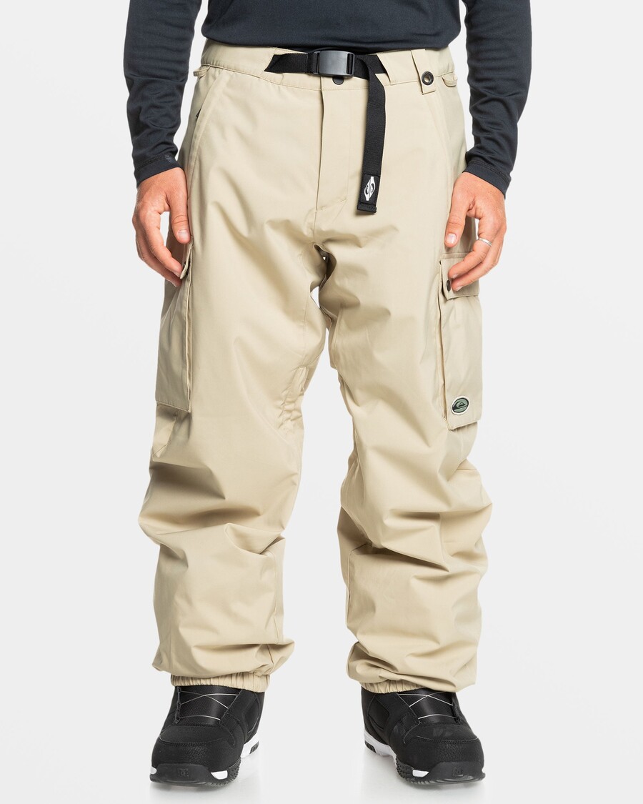 Quiksilver Snow Down Snow Pants - Keper