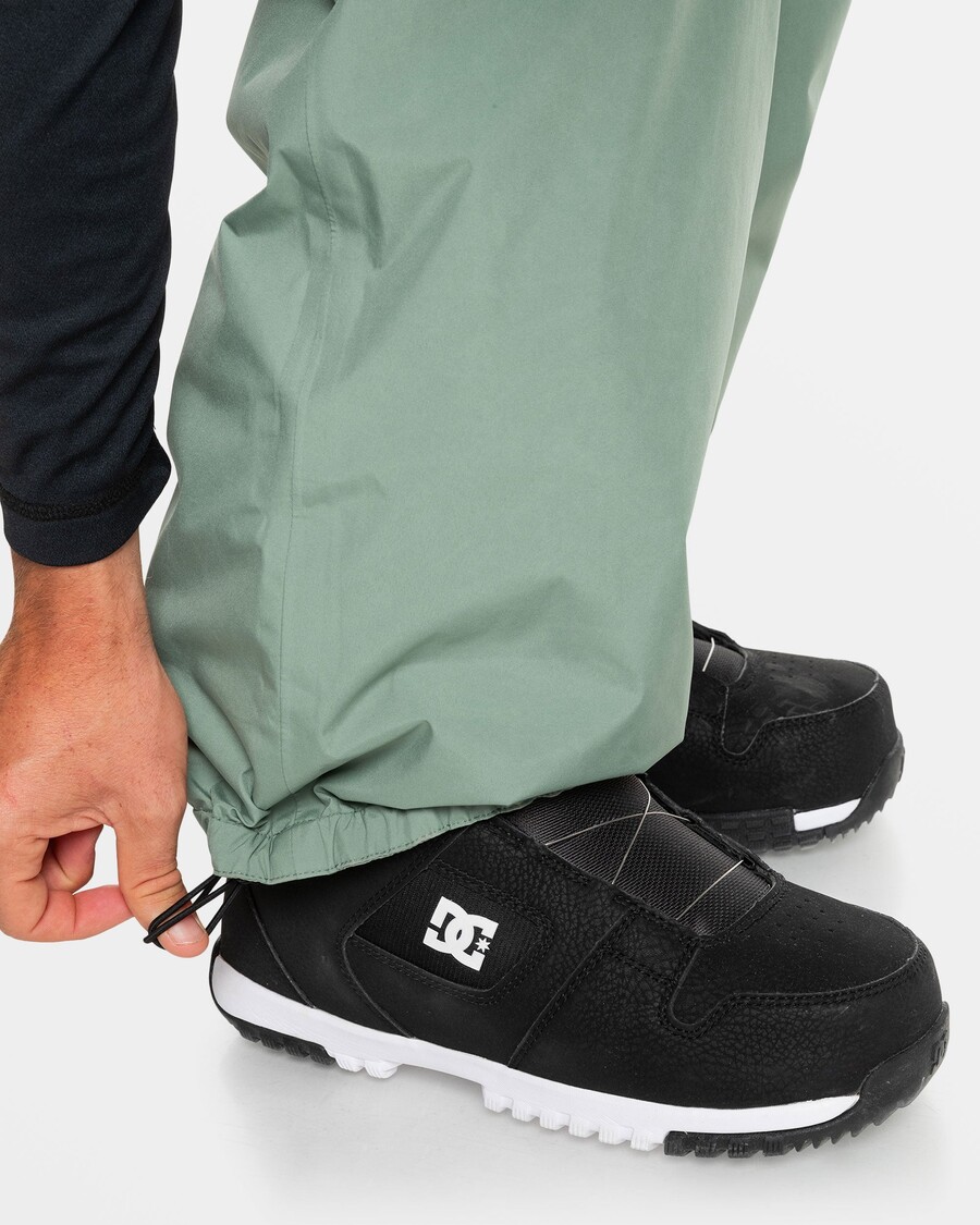 Quiksilver Vysokohorské Goretexové Snehové Nohavice - Morský Sprej