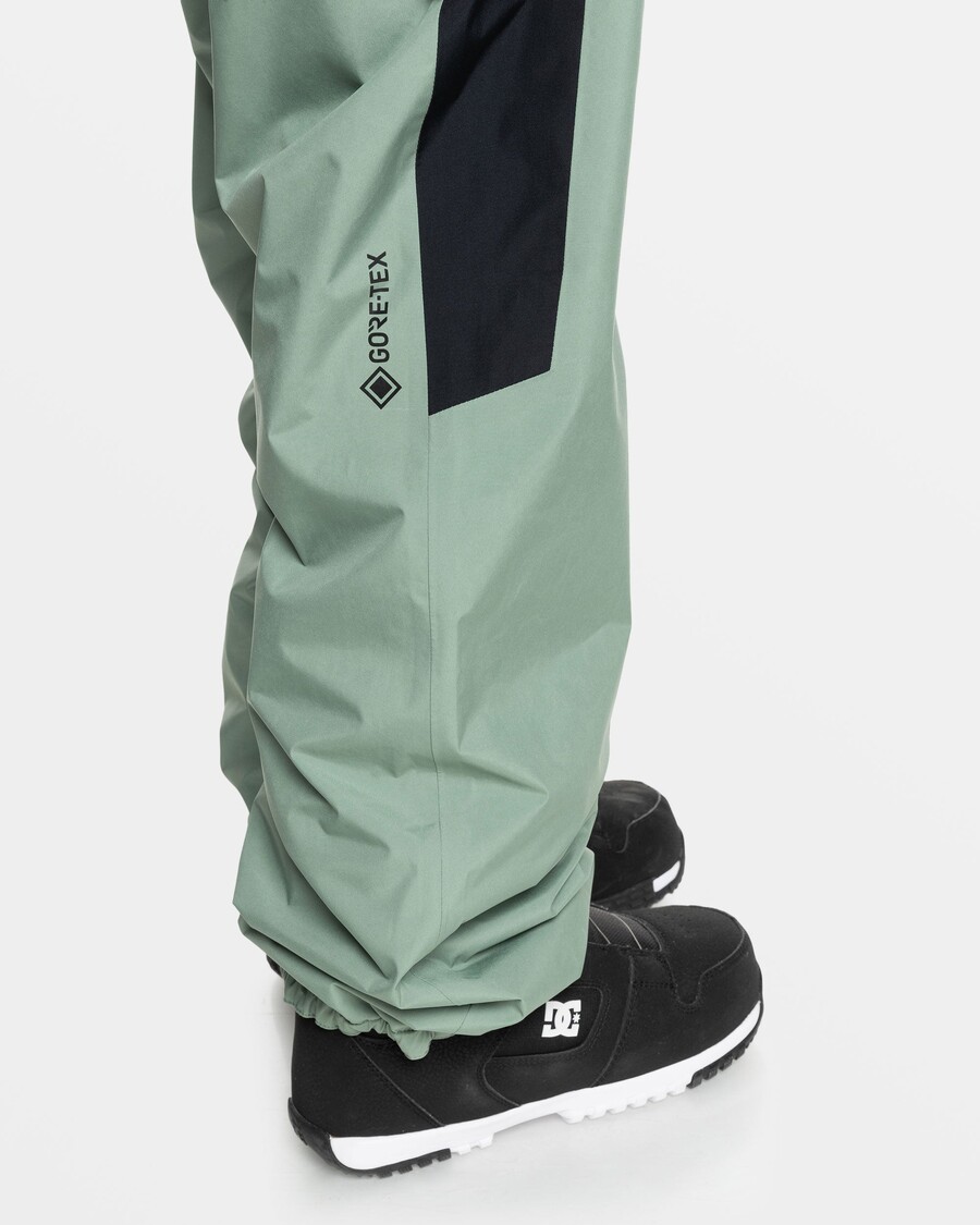 Quiksilver Vysokohorské Goretexové Snehové Nohavice - Morský Sprej