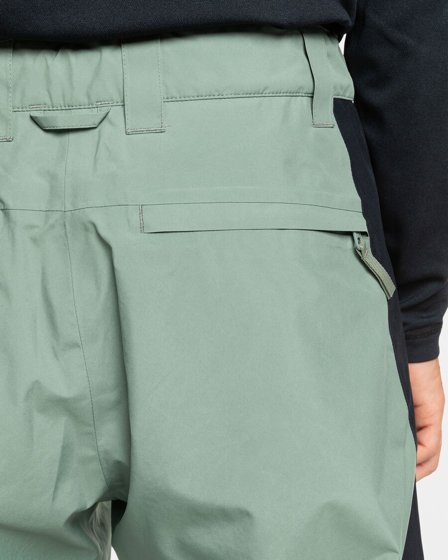 Quiksilver Vysokohorské Goretexové Snehové Nohavice - Morský Sprej