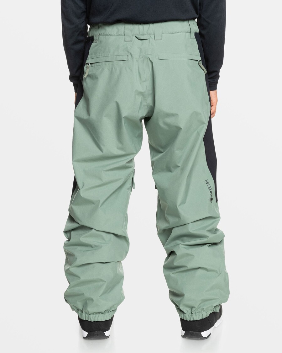 Quiksilver Vysokohorské Goretexové Snehové Nohavice - Morský Sprej