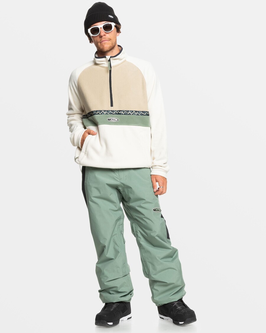 Quiksilver Vysokohorské Goretexové Snehové Nohavice - Morský Sprej