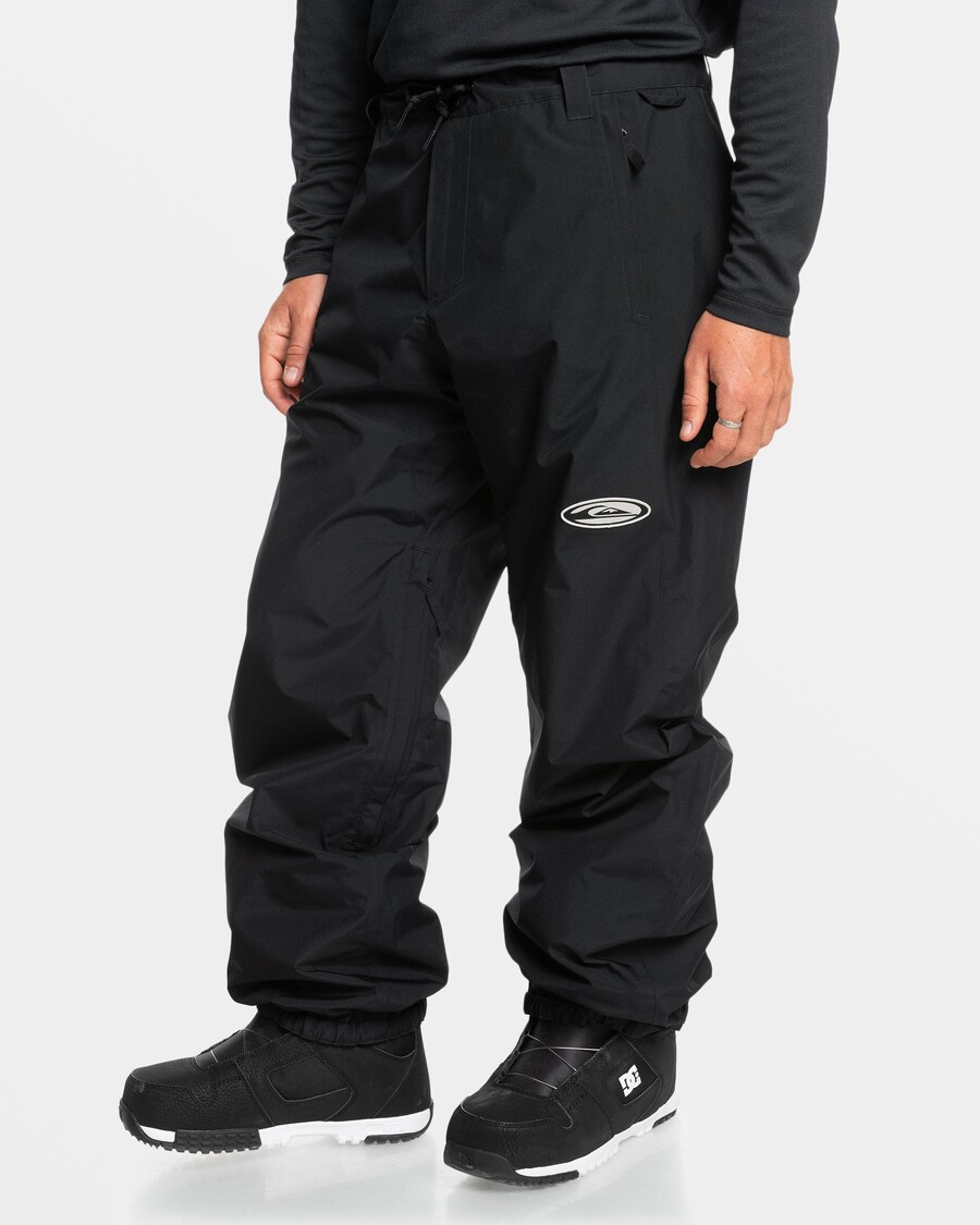 Quik Silver High Altitude Gore-Tex Snow Pants - True Black