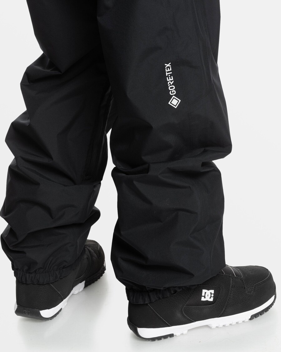 Quik Silver High Altitude Gore-Tex Snow Pants - True Black