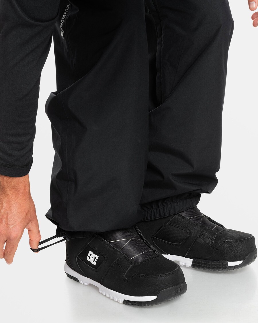 Quik Silver High Altitude Gore-Tex Snow Pants - True Black