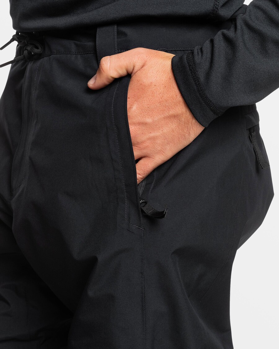 Quik Silver High Altitude Gore-Tex Snow Pants - True Black