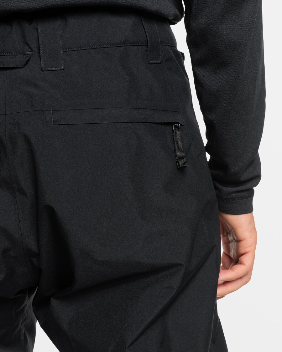 Quik Silver High Altitude Gore-Tex Snow Pants - True Black