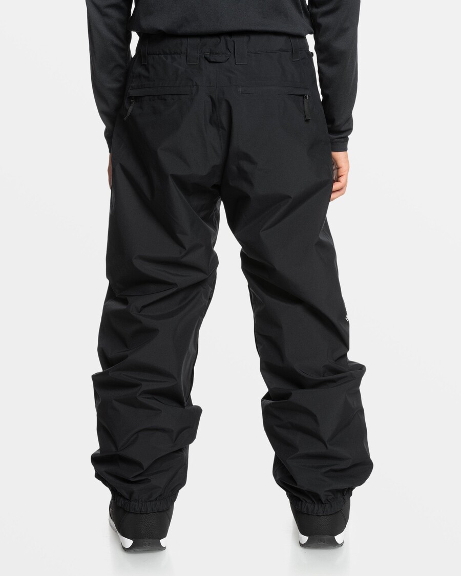Quik Silver High Altitude Gore-Tex Snow Pants - True Black