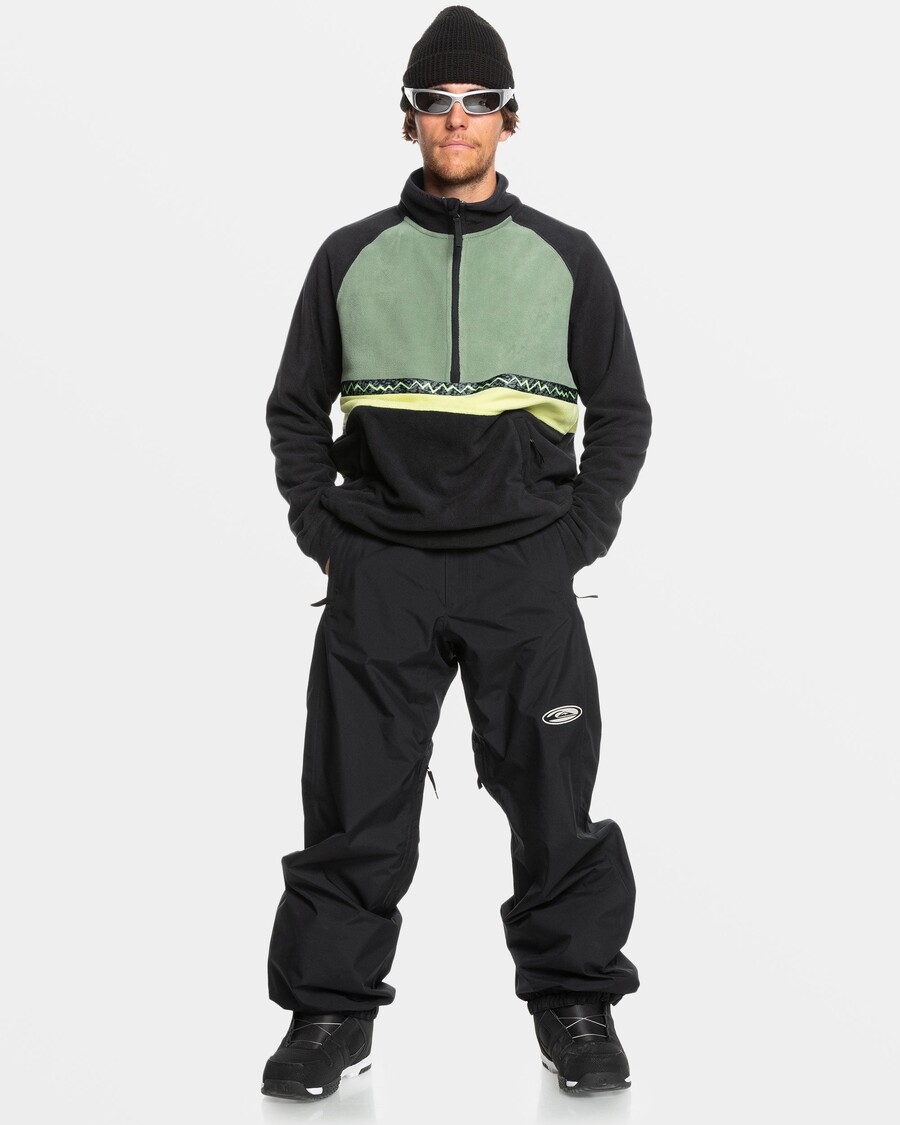 Quik Silver High Altitude Gore-Tex Snow Pants - True Black