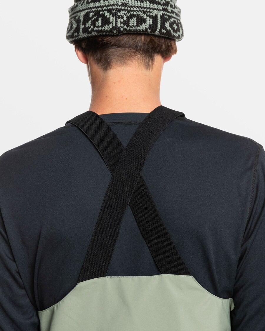Quiksilver Utility Bib Lumihousut - Merispray