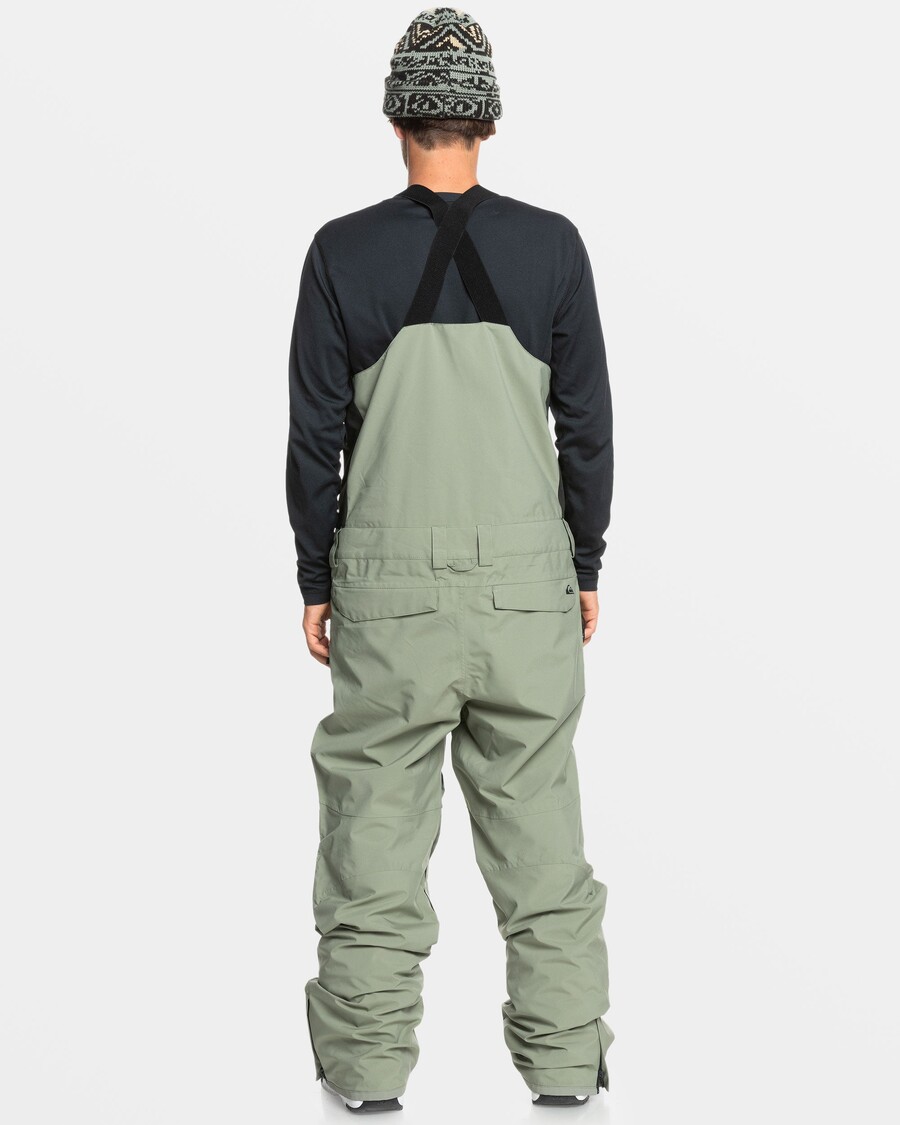 Quiksilver Utility Bib Lumihousut - Merispray
