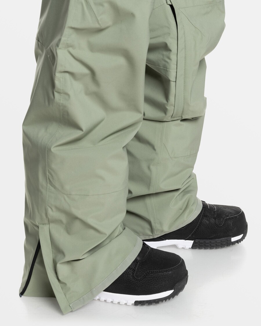 Quiksilver Utility Bib Lumihousut - Merispray