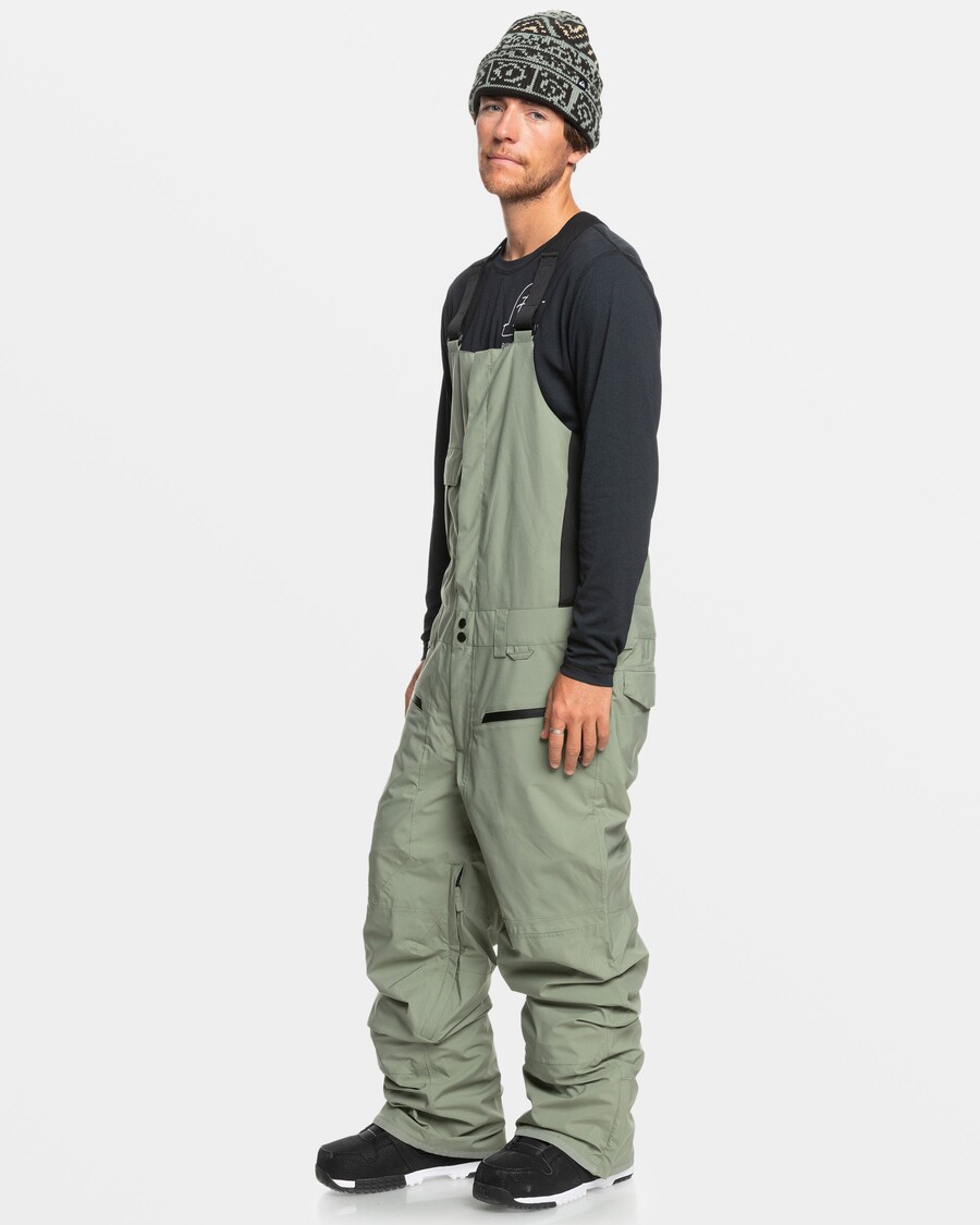 Quiksilver Utility Bib Lumihousut - Merispray