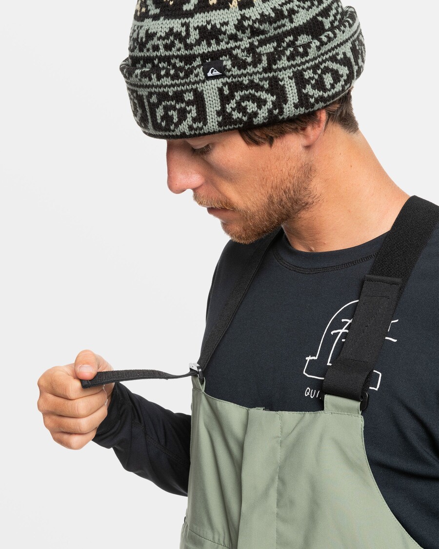 Quiksilver Utility Bib Lumihousut - Merispray