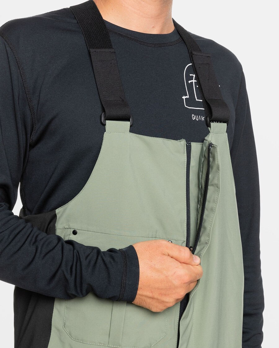 Quiksilver Utility Bib Lumihousut - Merispray