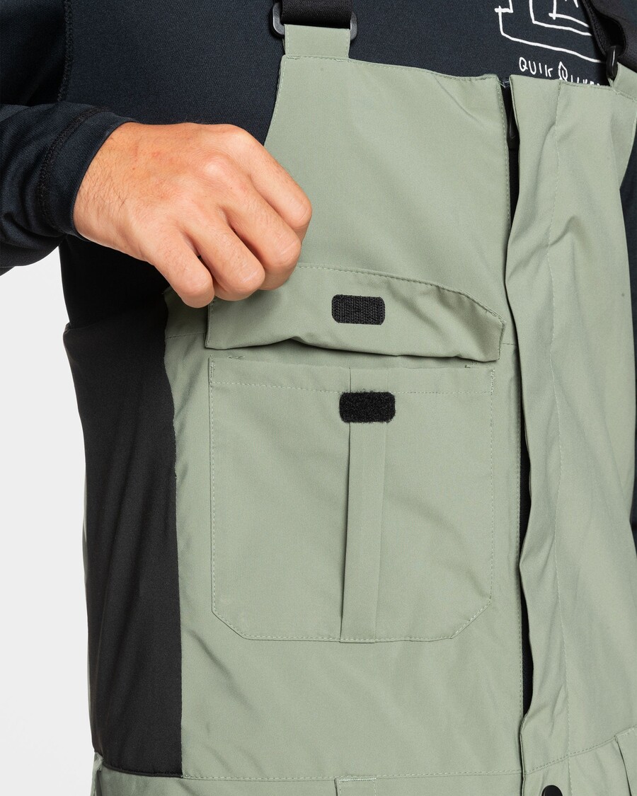 Quiksilver Utility Bib Lumihousut - Merispray