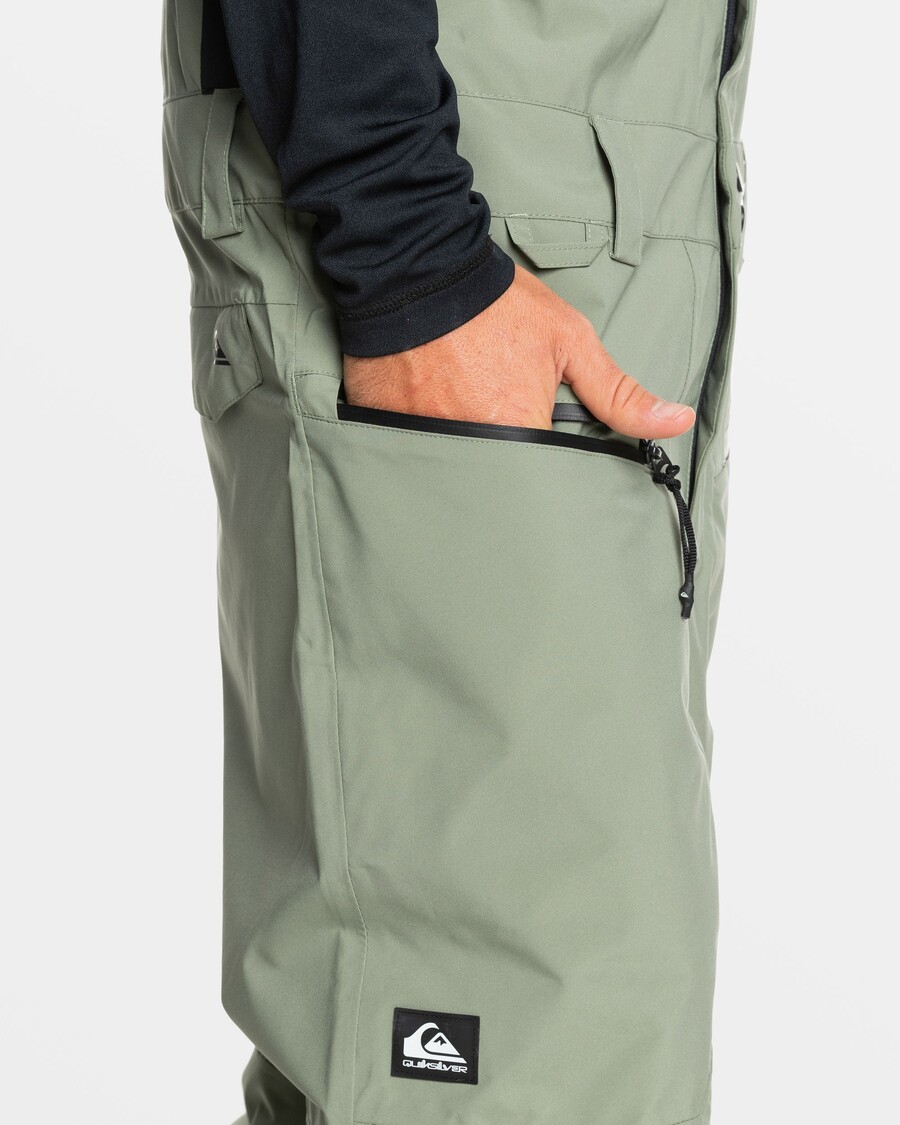 Quiksilver Utility Bib Lumihousut - Merispray