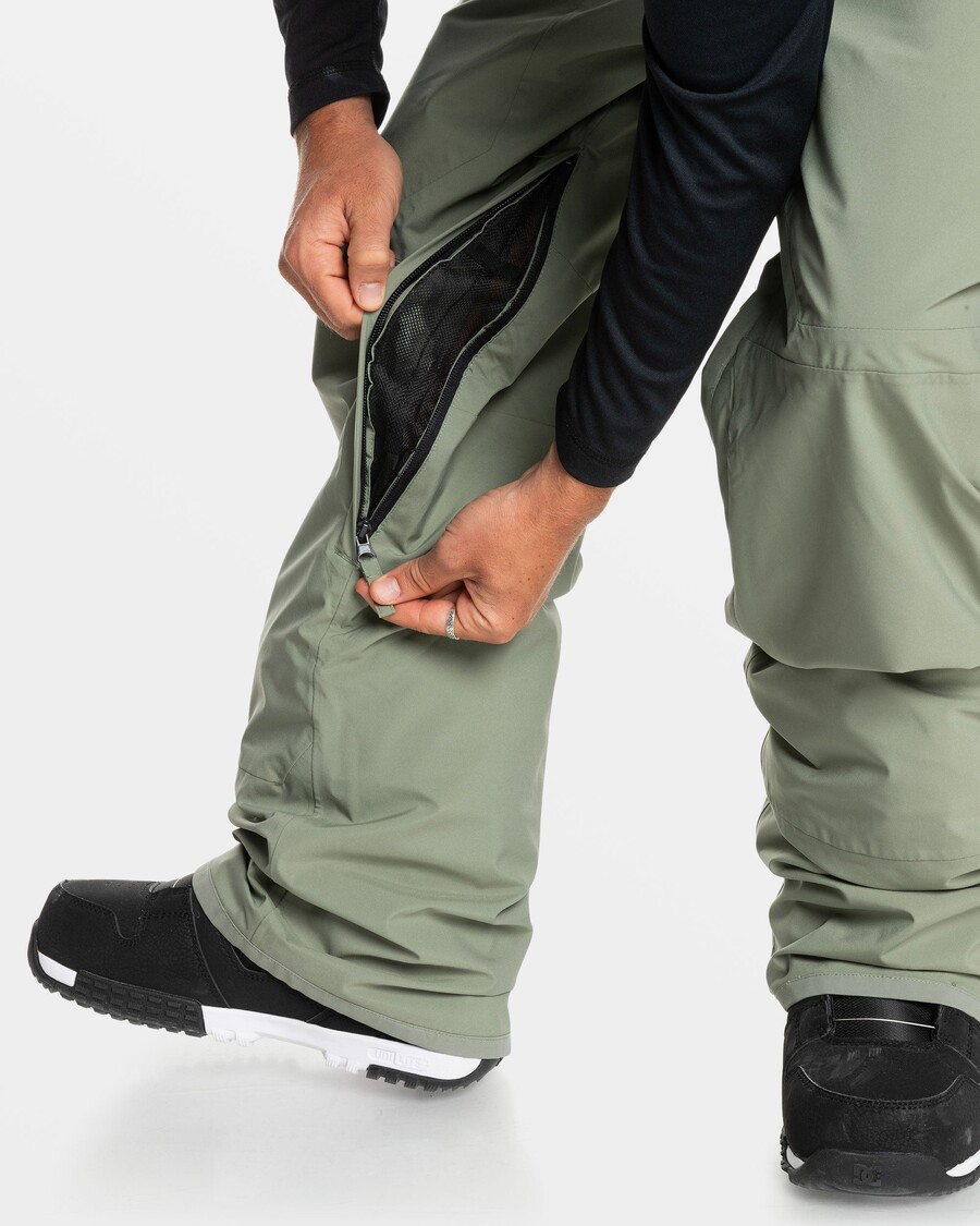 Quiksilver Utility Bib Lumihousut - Merispray