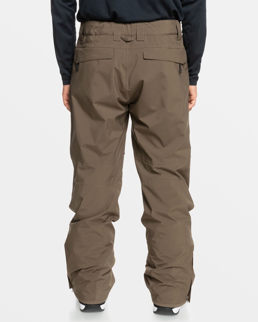 Quik Silver Utility Snow Pants - Canteen