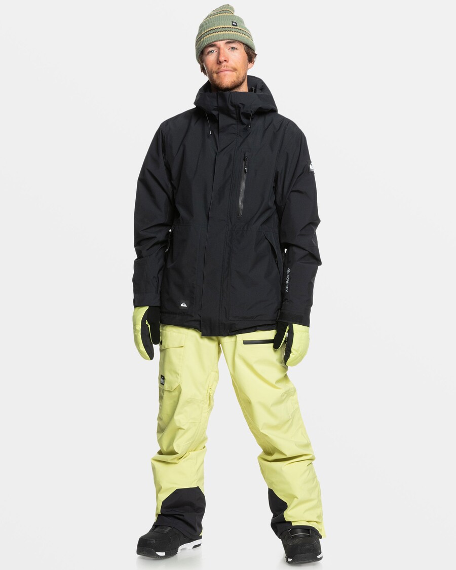 Quiksilver Utility Sniego Kelnės - Salierų žalios