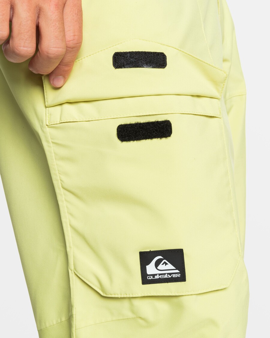 Quiksilver Utility Sniego Kelnės - Salierų žalios