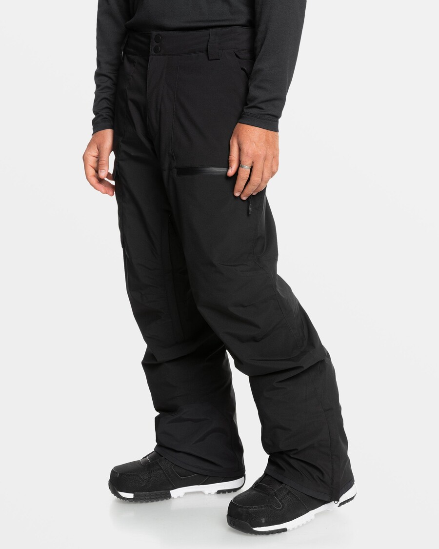 Quik Silver Utility Snow Pants - True Black