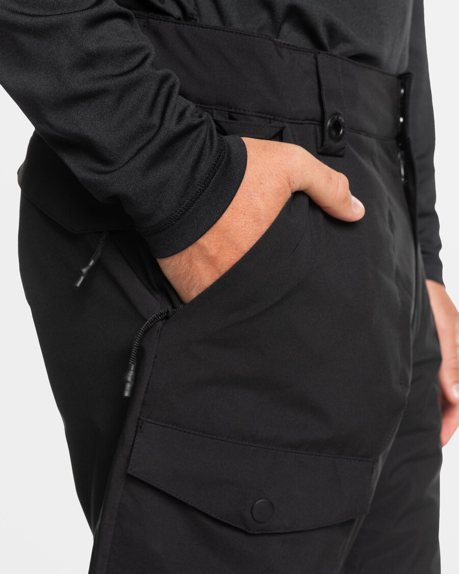 Quik Silver Utility Snow Pants - True Black