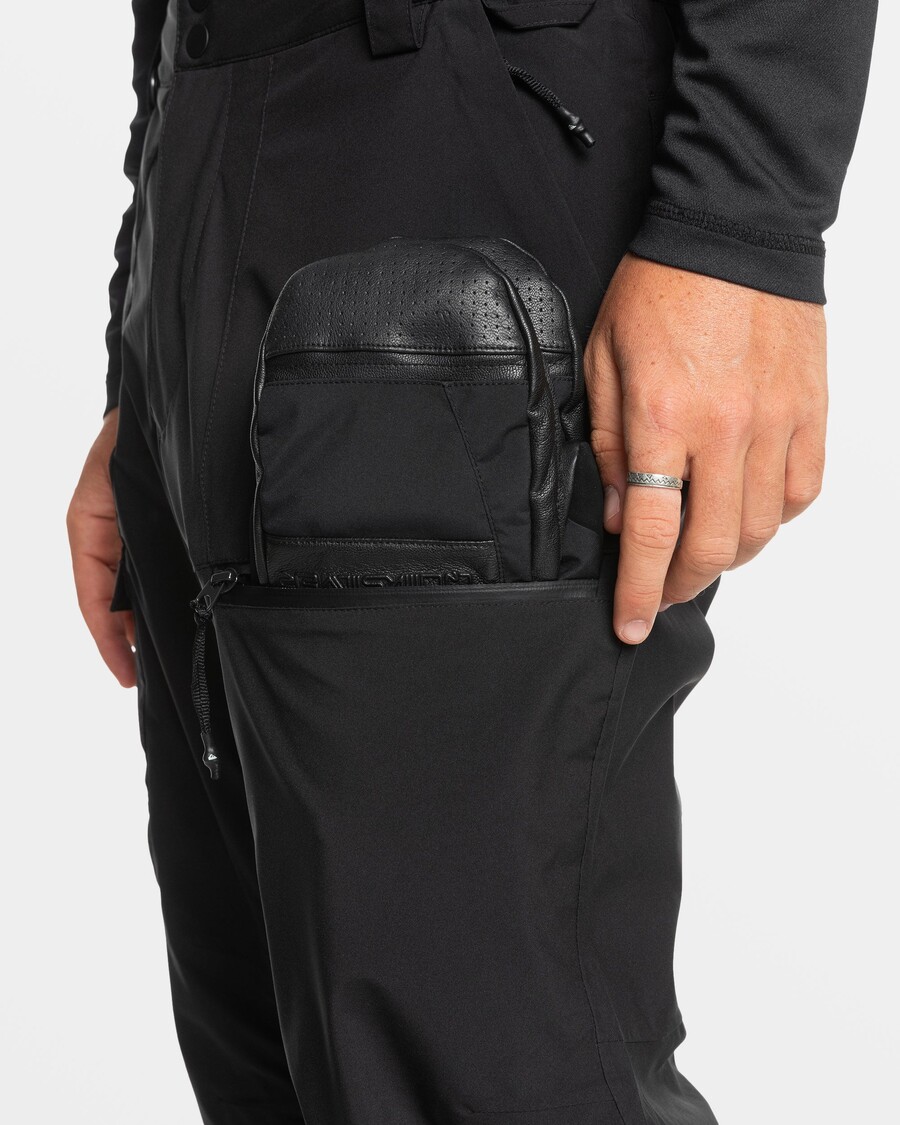 Quik Silver Utility Snow Pants - True Black