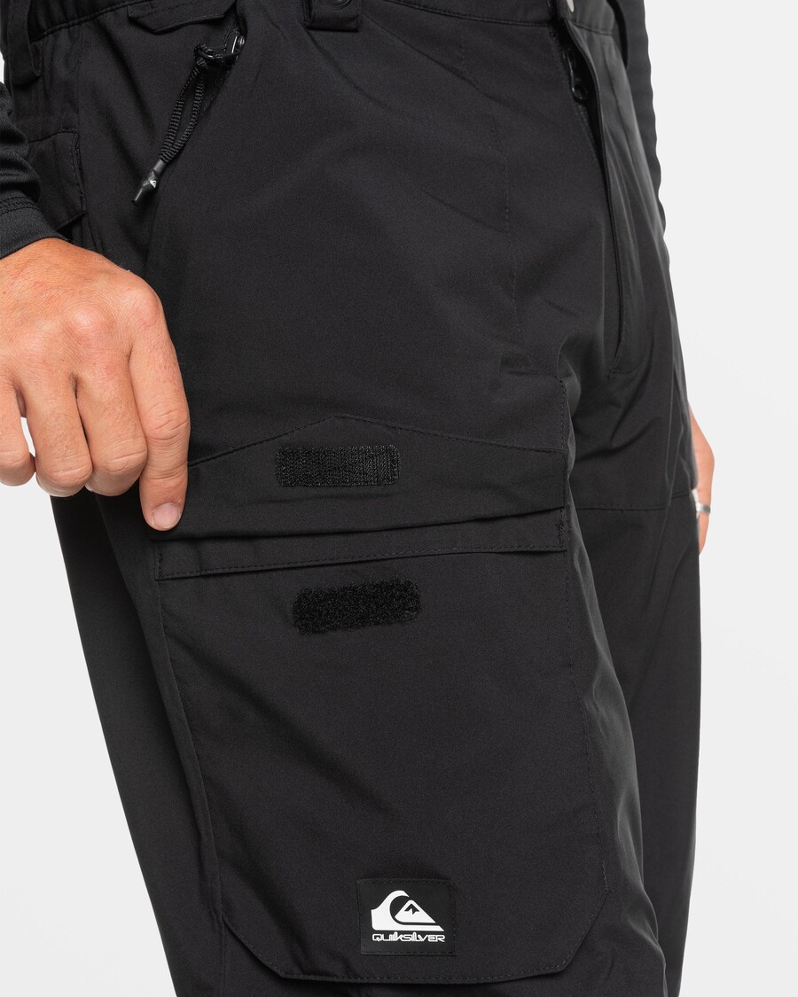 Quik Silver Utility Snow Pants - True Black