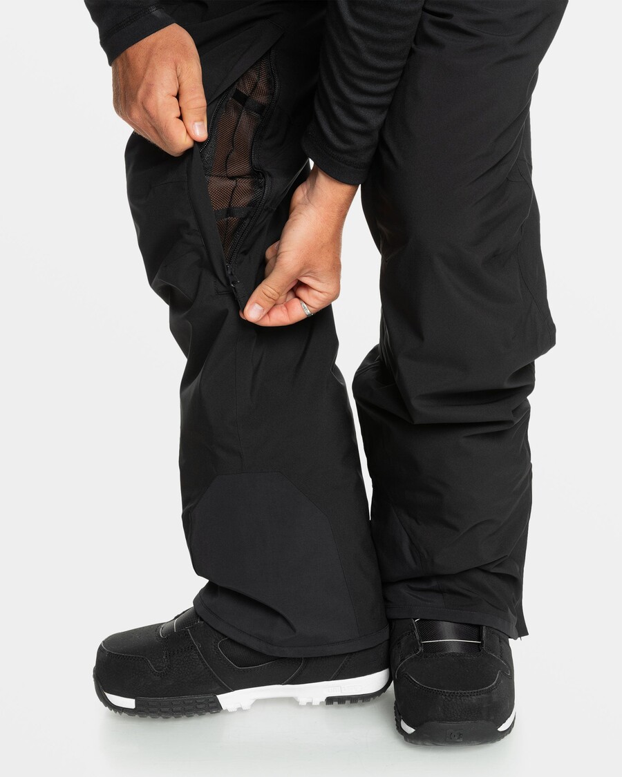 Quik Silver Utility Snow Pants - True Black