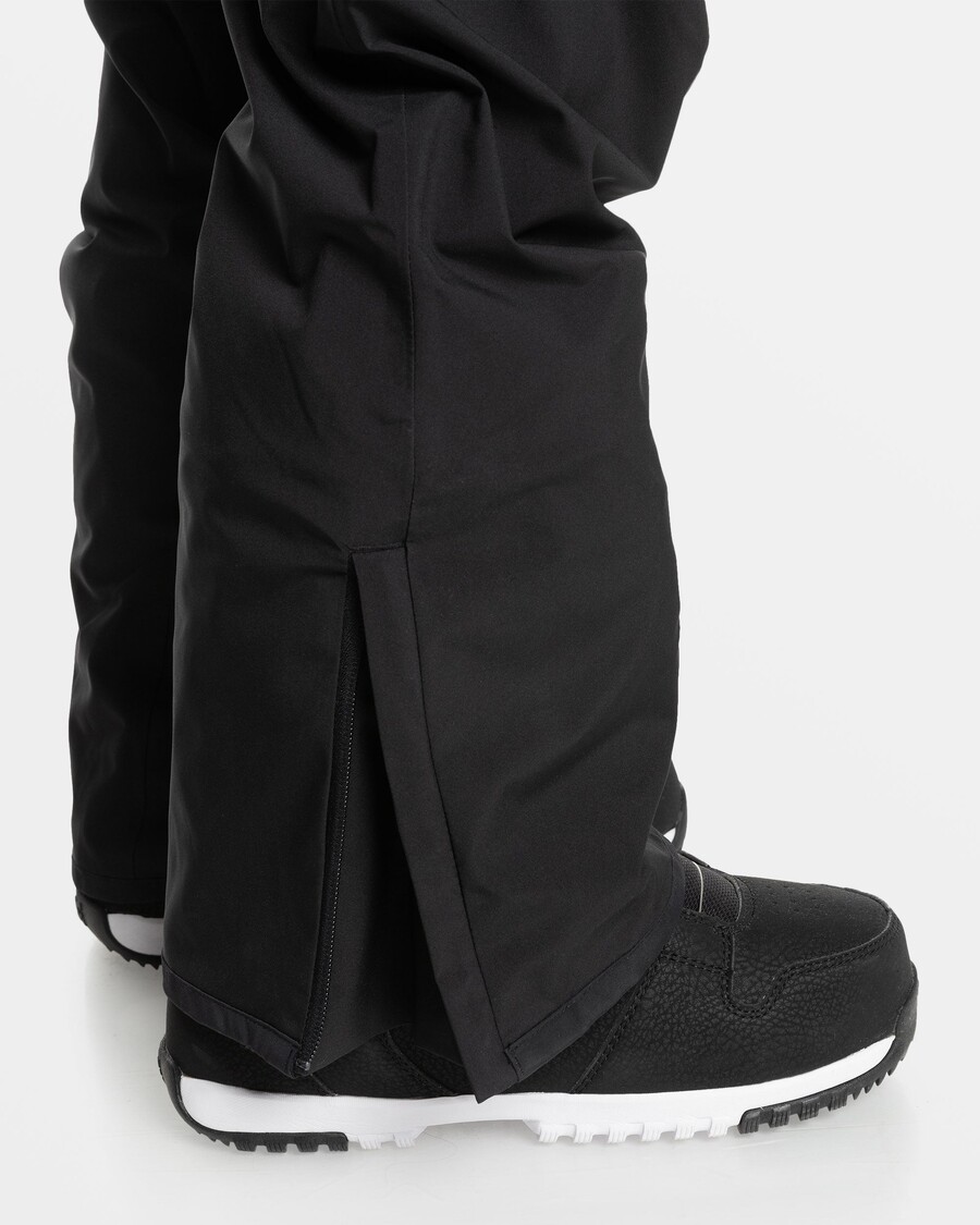 Quik Silver Utility Snow Pants - True Black
