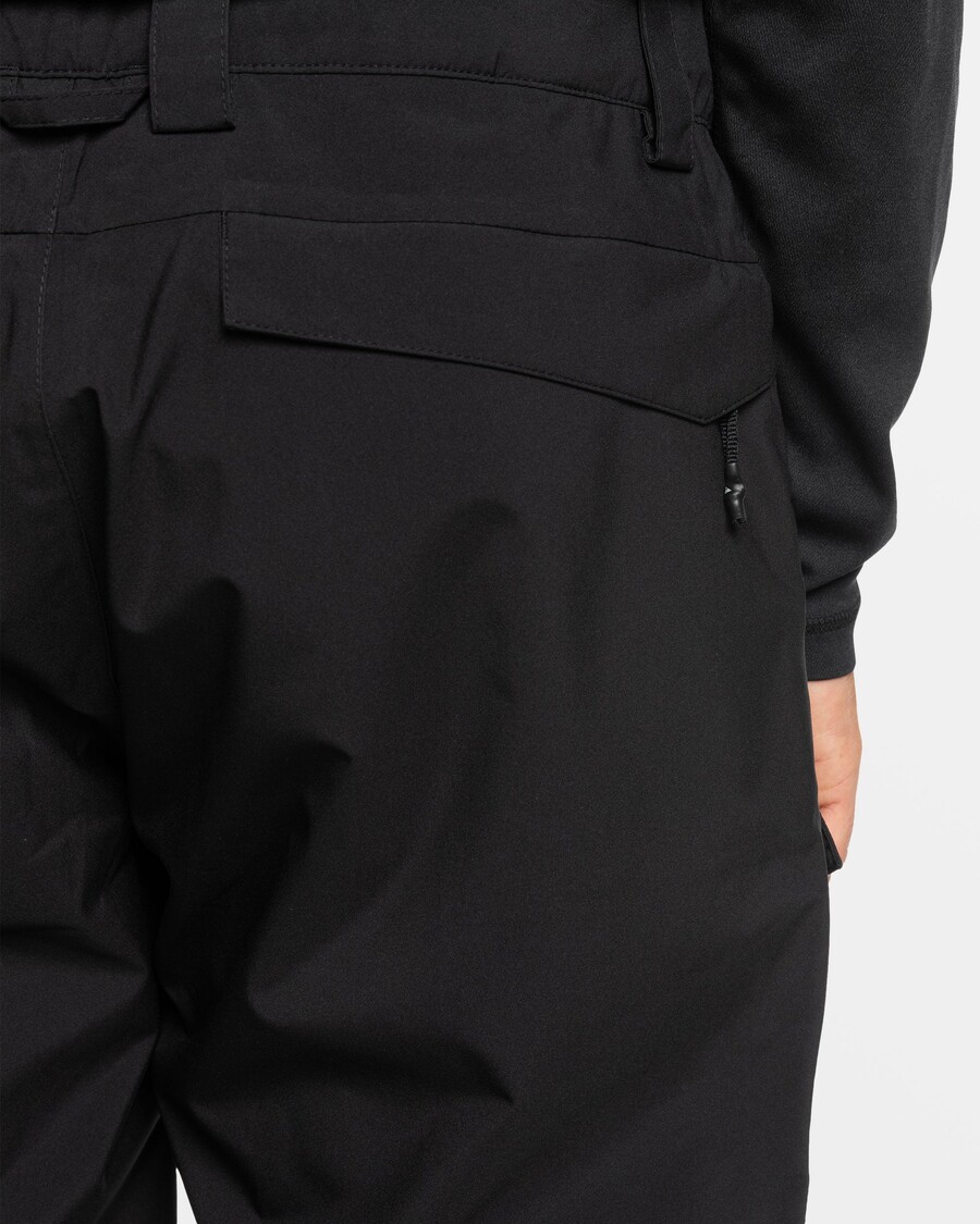 Quik Silver Utility Snow Pants - True Black