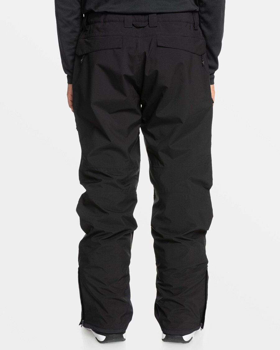 Quik Silver Utility Snow Pants - True Black