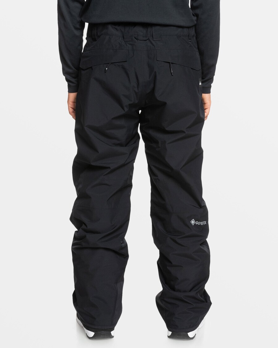 Quik Silver Forever Stretch Gore-Tex Snow Pants - True Black