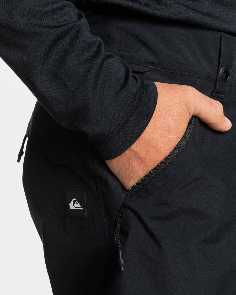 Quik Silver Forever Stretch Gore-Tex Snow Pants - True Black