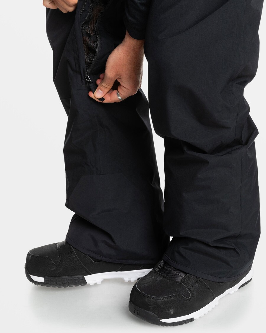Quik Silver Forever Stretch Gore-Tex Snow Pants - True Black