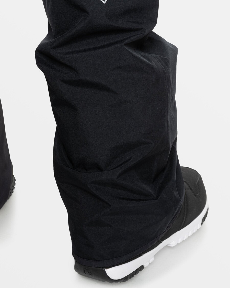 Quik Silver Forever Stretch Gore-Tex Snow Pants - True Black