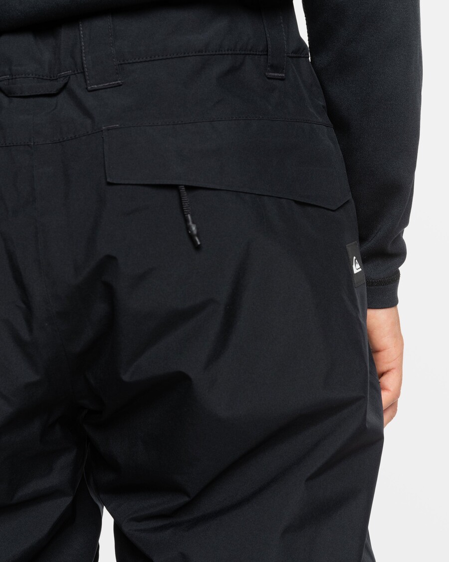 Quik Silver Forever Stretch Gore-Tex Snow Pants - True Black