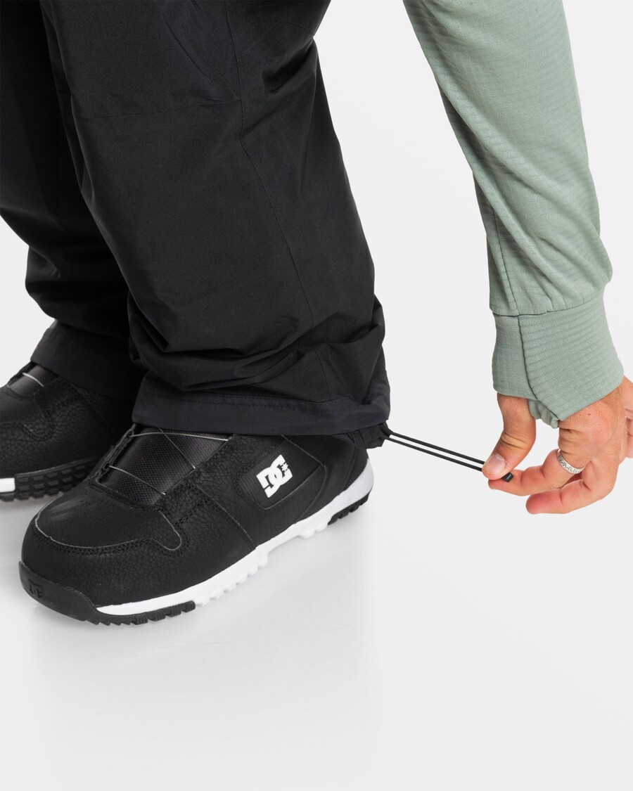 Quik Silver Altostratus Stret Gore-Tex Bib Snow Pants - True Black