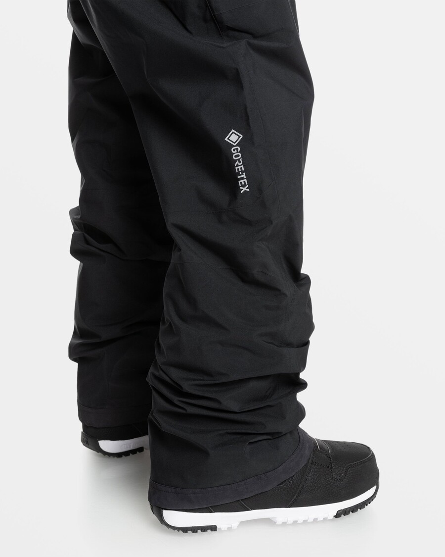 Quik Silver Altostratus Stret Gore-Tex Bib Snow Pants - True Black