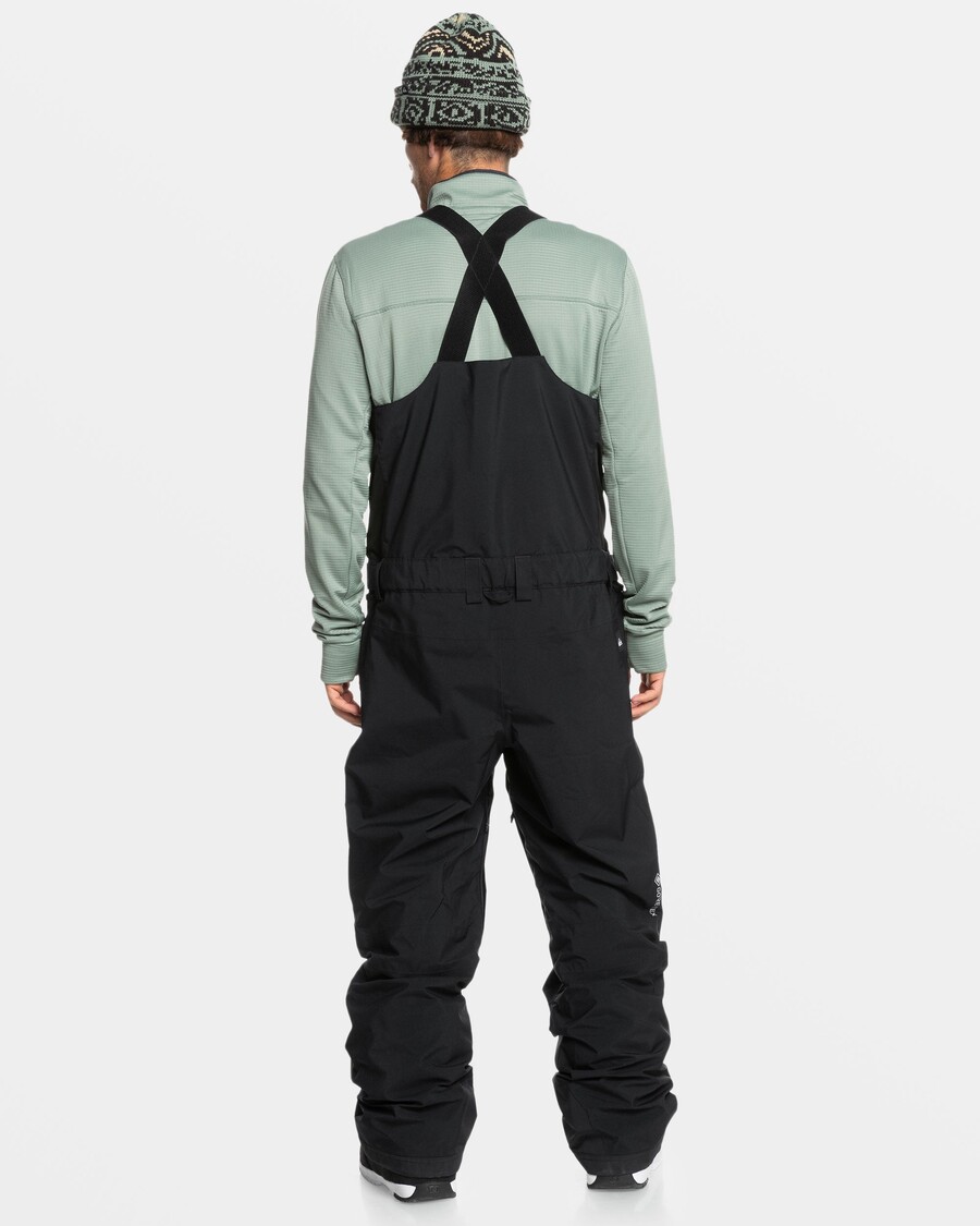 Quik Silver Altostratus Stret Gore-Tex Bib Snow Pants - True Black