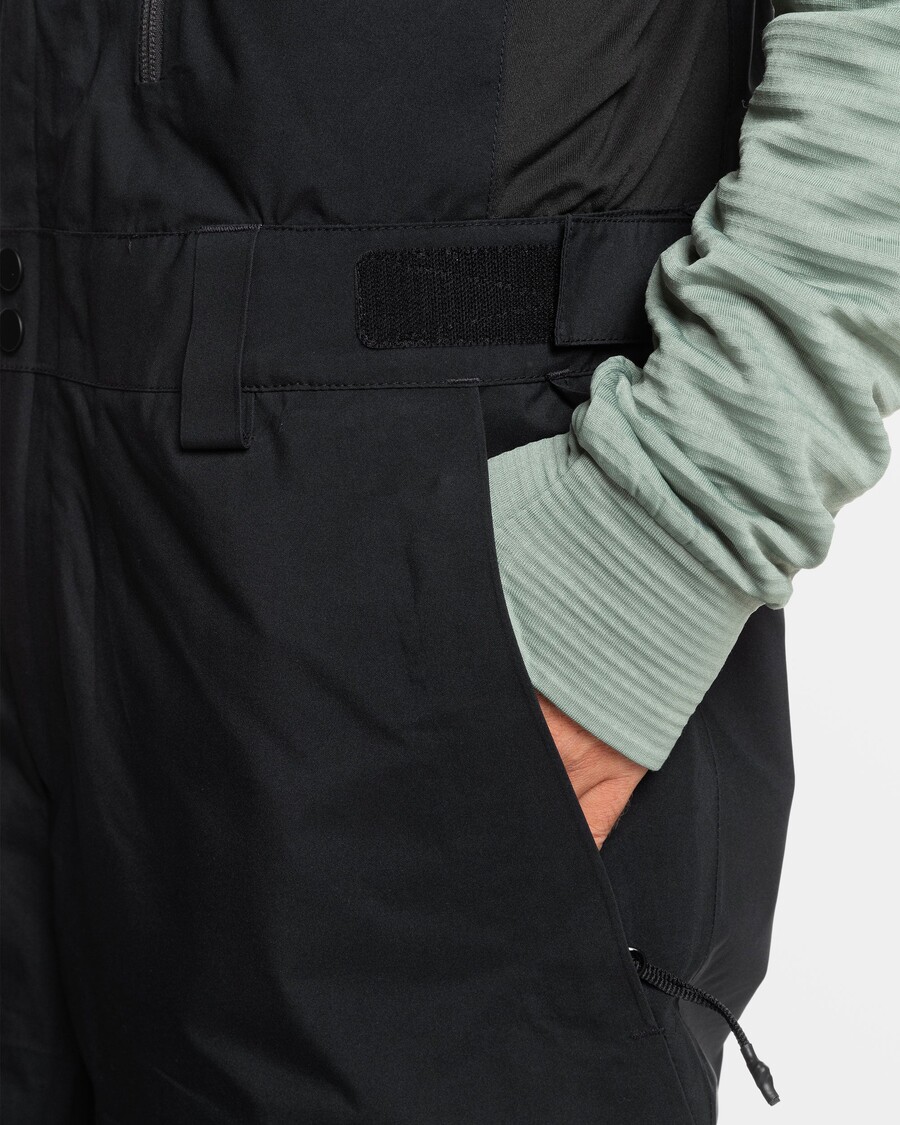 Quik Silver Altostratus Stret Gore-Tex Bib Snow Pants - True Black