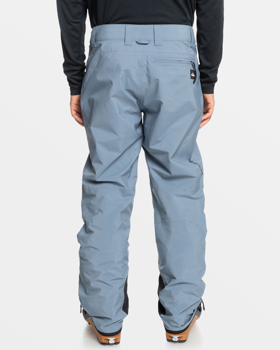 Quik Silver Forever Stretch Gore-Tex Snow Pants - Flint Stone