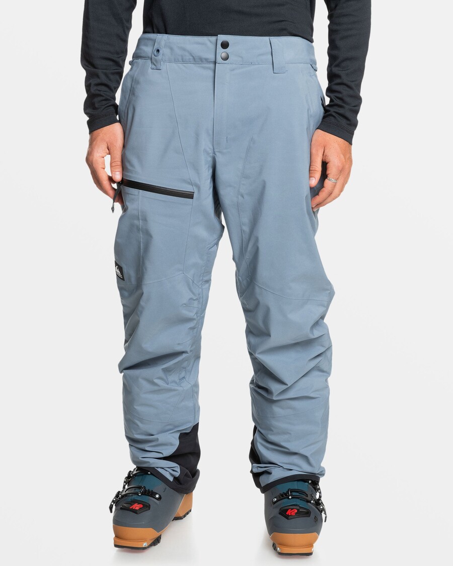 Quiksilver Forever Stretch Gore-tex Snehové Nohavice - Pazúrik